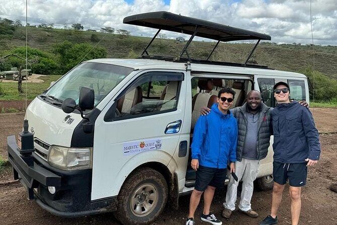 Half Day Morning or Afternoon Guided Tour : Nairobi National Park - FAQs