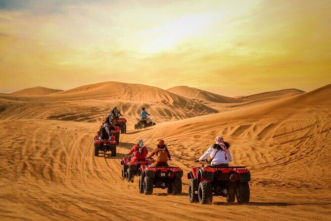 Half Day Morning Safari with Quad Bike and Camel Ride - The Practicalities