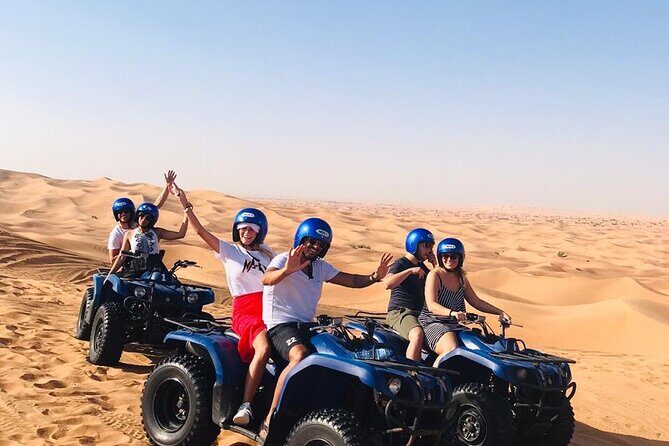 Half Day Morning Safari with Quad Bike and Camel Ride - Who Should Consider This Tour?