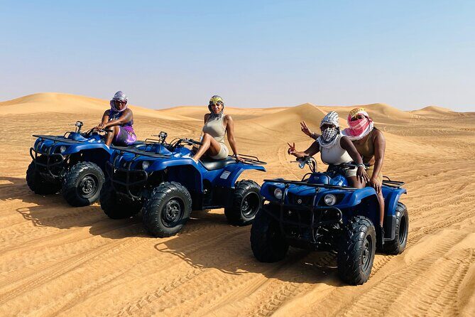 Half Day Morning Safari with Quad Bike and Camel Ride - The Sum Up