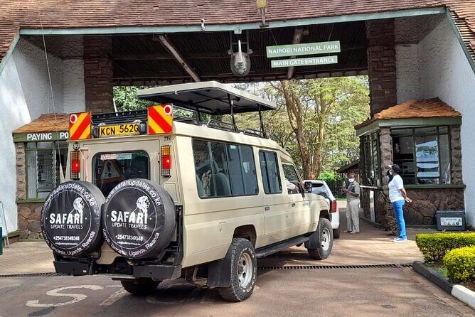 Half-Day National Wildlife Safari Private Tour in Nairobi - An Authentic Safari Close to the City