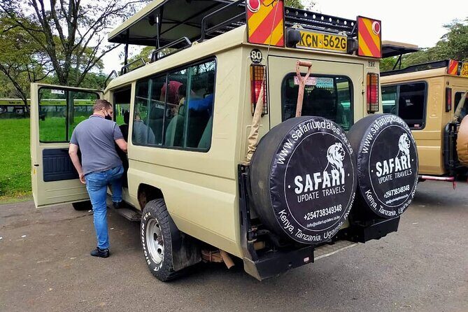 Half-Day National Wildlife Safari Private Tour in Nairobi - Who Should Consider This Tour?