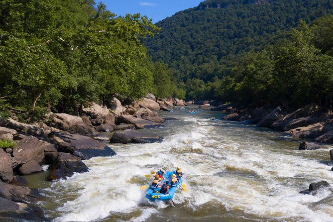 half-day-new-river-gorge-whitewater-rafting