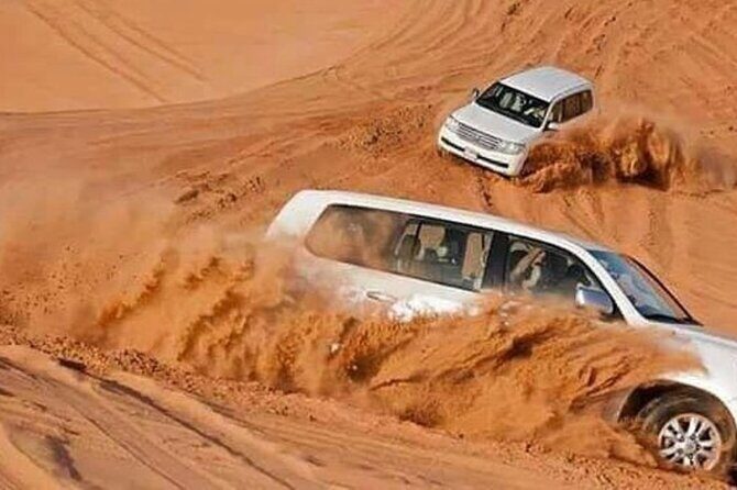 Half Day Night and Morning Desert Safari Camel and Sand Boarding - Key Points