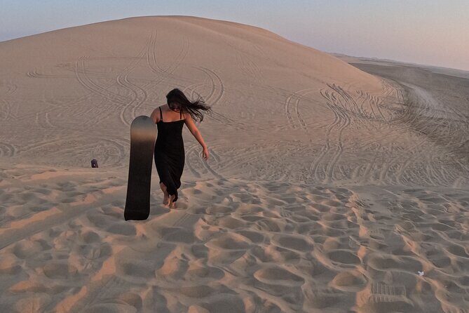 Half Day Night and Morning Desert Safari Camel and Sand Boarding - FAQs