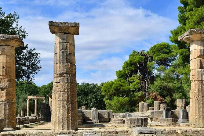 Half Day Olympia Private Tour - A Closer Look at the Itinerary