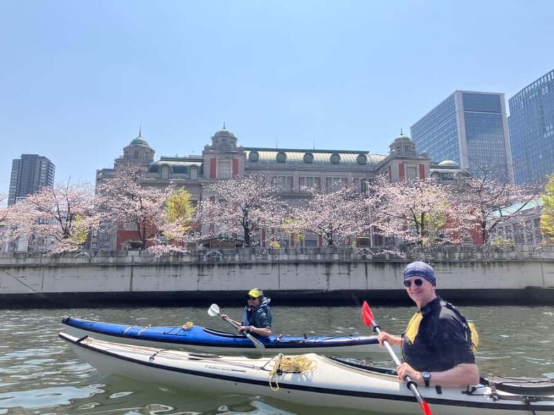Half Day Osaka City Kayak tour - Key Points