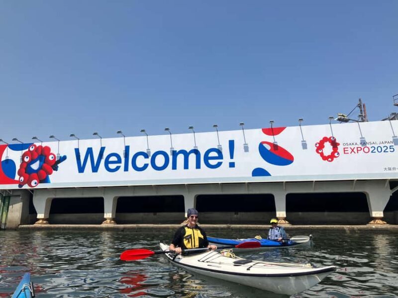 Half Day Osaka City Kayak tour - Weather & Safety Considerations