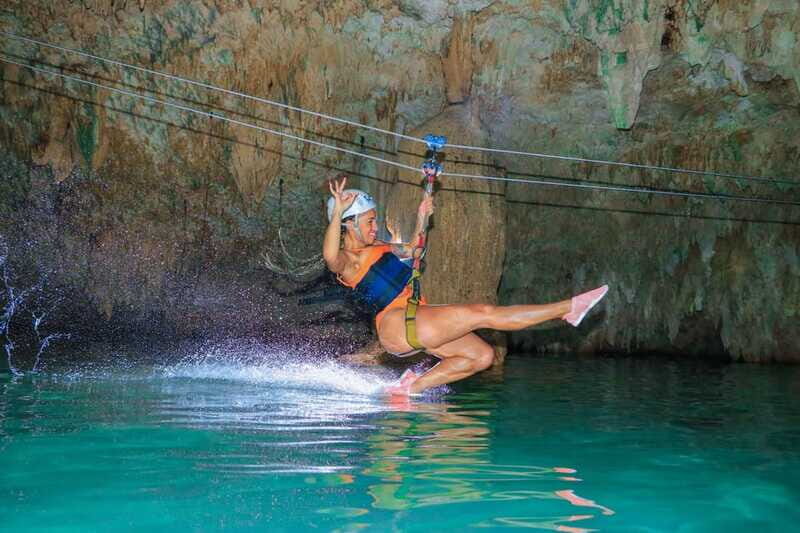Half Day Outdoor Adventour ATV, Rappel, Cenote, Aqua Zipline - FAQs