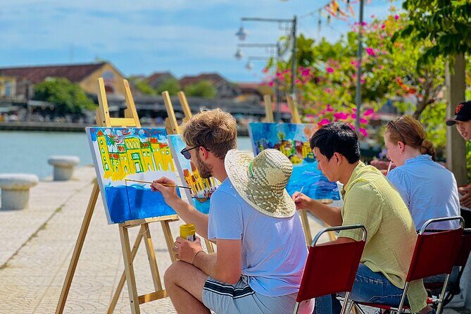 Half-day Painting Hoi An's Charm From Hoi An City - FAQs