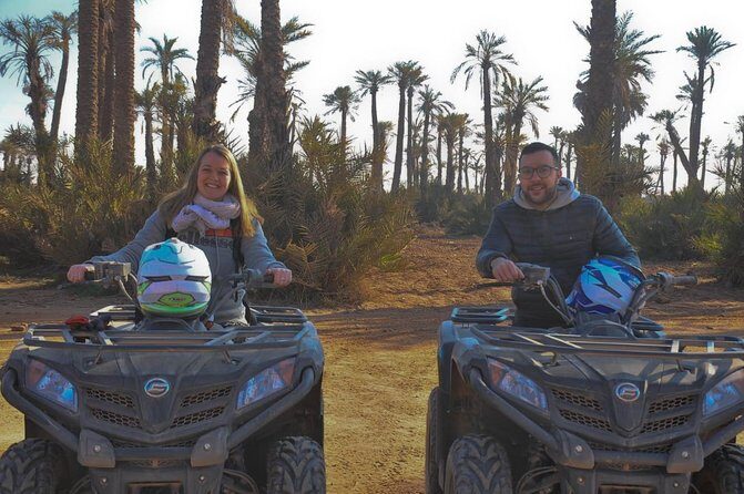 Half-Day Palm grove desert Quad & Camel Tour - A Closer Look at the Tour Experience