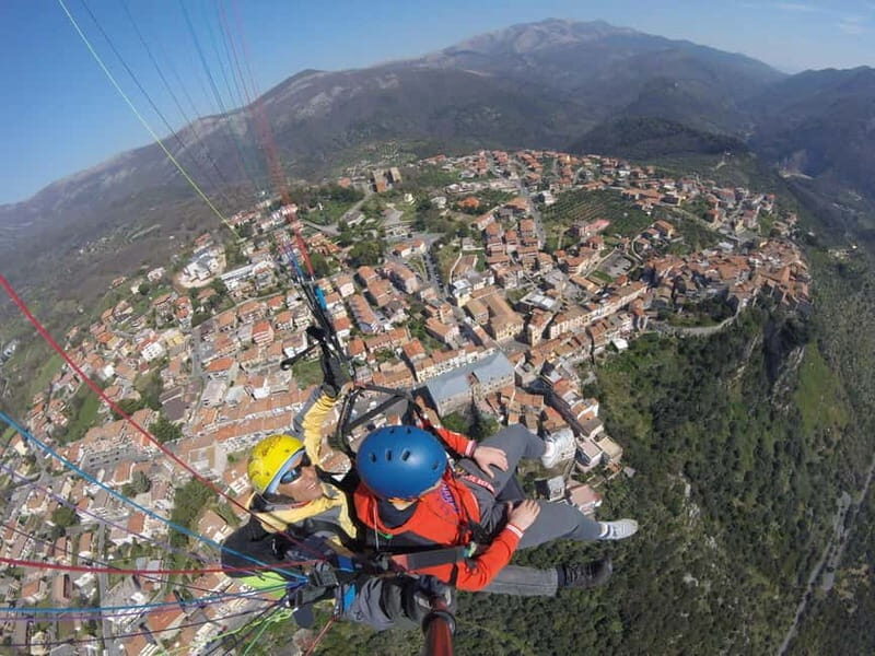 Half day paragliding experience - ADVENTURE FLIGHT - The Itinerary Breakdown