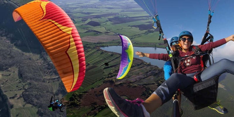 Half day paragliding experience - ADVENTURE FLIGHT - What to Expect on the Day