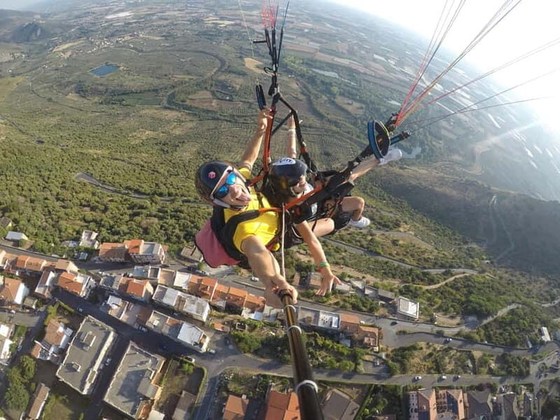 Half day paragliding experience - ADVENTURE FLIGHT - The Experience Provider: A.S.D. Cloud Hunters Club