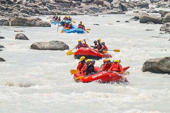 Half Day Pokhara White Water River Rafting with Hotel Transfers - Key Points