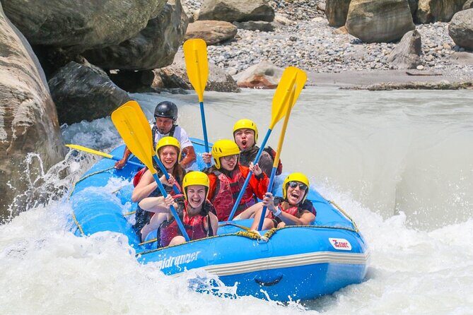 Half Day Pokhara White Water River Rafting with Hotel Transfers - The Sum Up