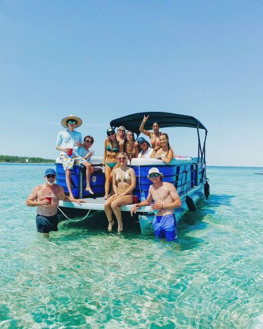 half-day-pontoon-boat-rental-okaloosa-island
