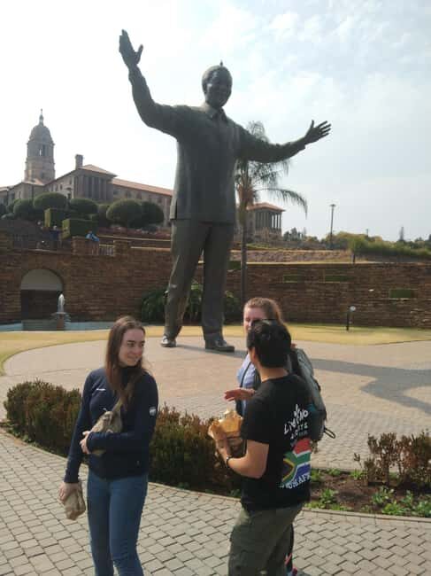 Half day Pretoria city tour - Key Points