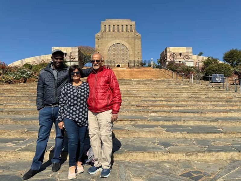 Half day Pretoria city tour - The Sum Up
