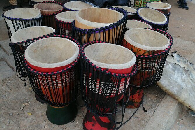 Half-Day Private African Drumming Lessons with Pick Up - FAQs