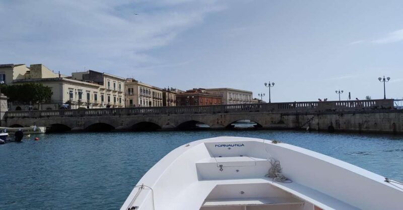 half-day-private-boat-excursion-to-ortigia-and-syracuse