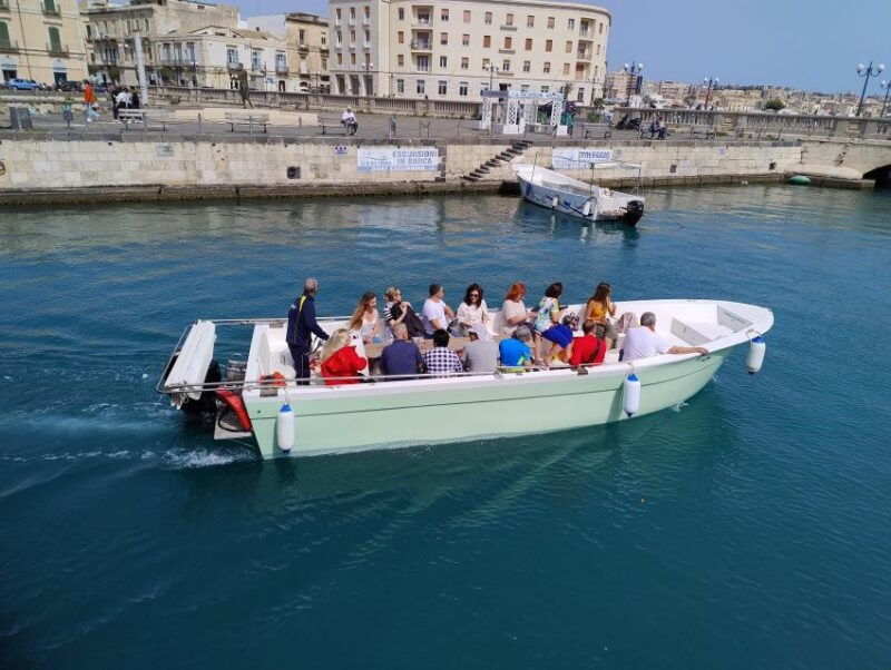 half-day-private-boat-excursion-to-ortigia-and-syracuse