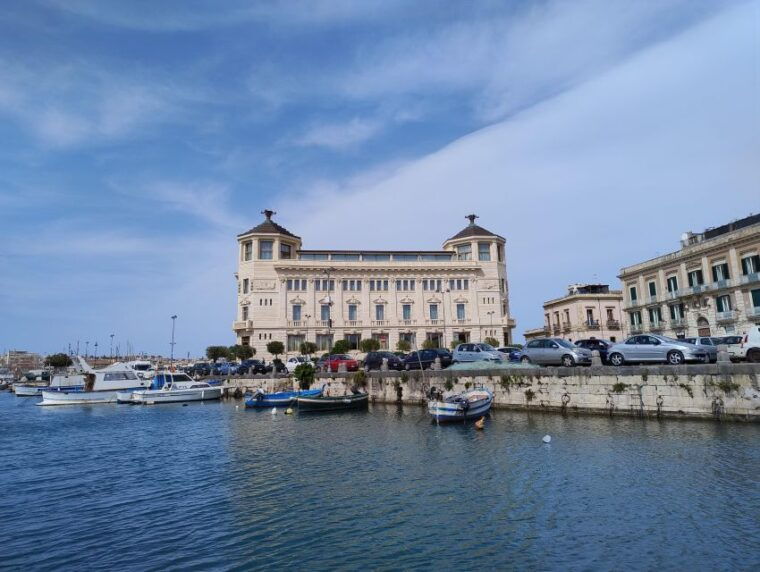 half-day-private-boat-excursion-to-ortigia-and-syracuse