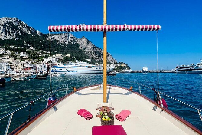 Half Day Private Boat Tour of Capri - The Itinerary in Detail