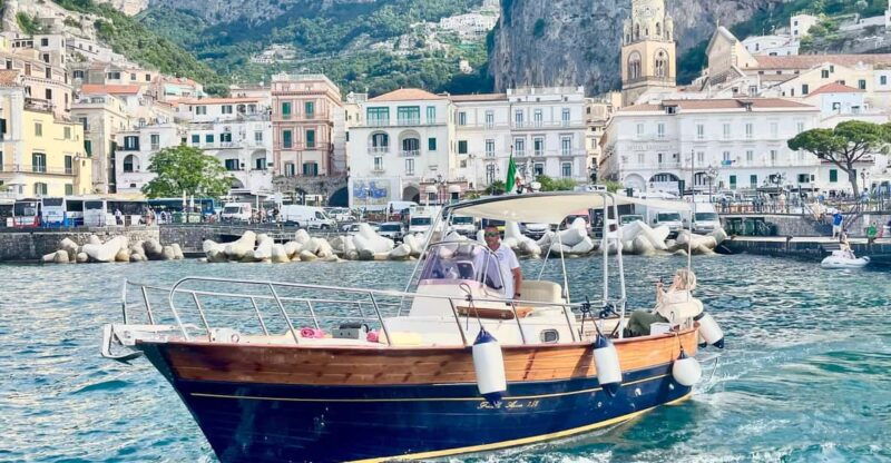 half-day-private-boat-tour-of-the-amalfi-coast