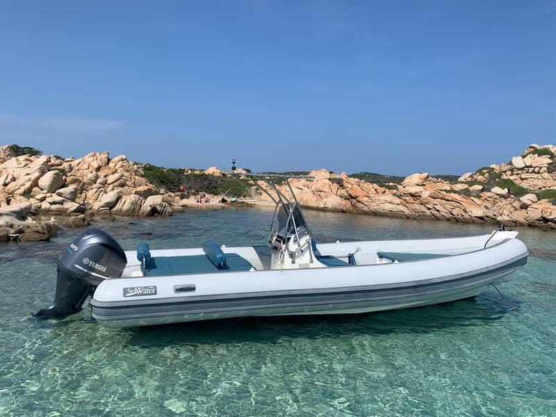 Half day Private boat tour to visit Maddalena Archipelago - Key Points