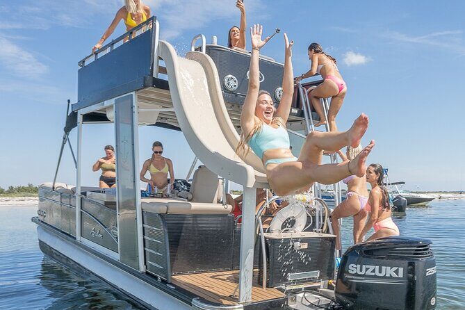 Half-Day Private Boating On Avalon Funship - Clearwater Beach - Authentic Feedback from Guests