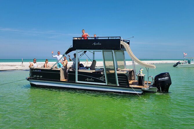 Half-Day Private Boating On Avalon Funship - Clearwater Beach - FAQ