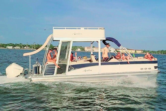 Half-Day Private Boating On Platinum Funship - Clearwater Beach - Key Points