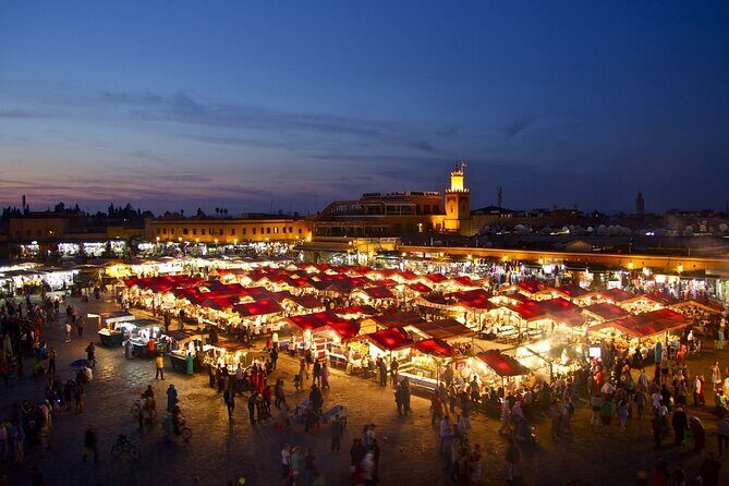 Half-Day Private City Tour in Marrakech - Key Points