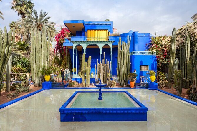 Half-Day Private City Tour in Marrakech - Breakdown of the Itinerary