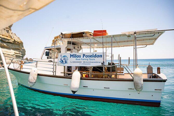 Half Day Private Cruise from Pollonia to Polyaigos - The Sum Up