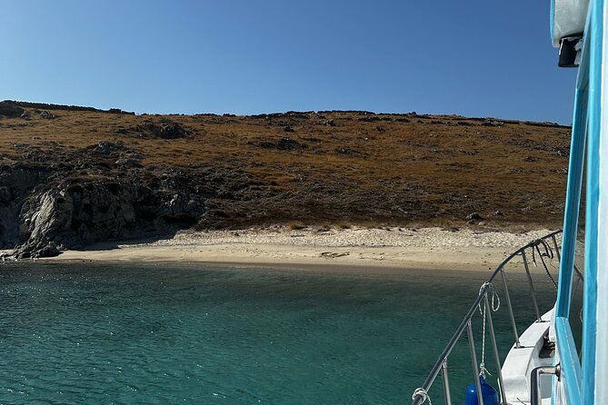 half-day-private-cruise-with-kaiki-around-mykonos-2
