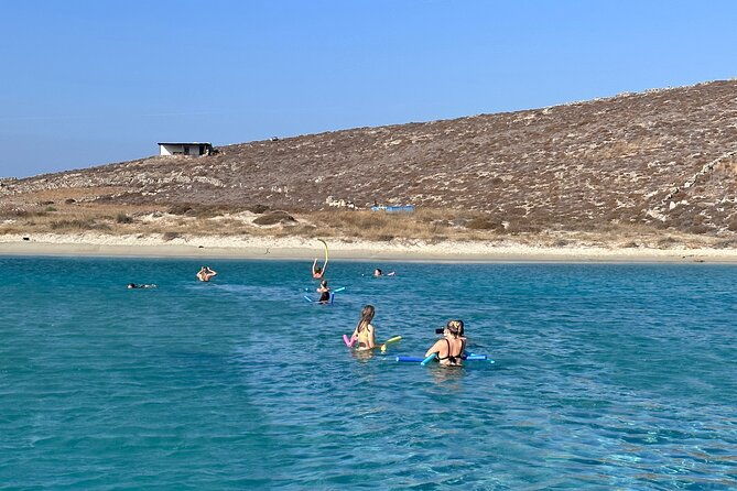 half-day-private-cruise-with-kaiki-around-mykonos