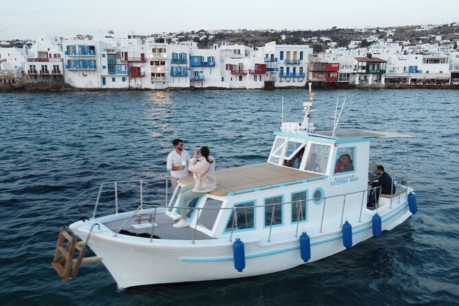 half-day-private-cruise-with-kaiki-around-mykonos