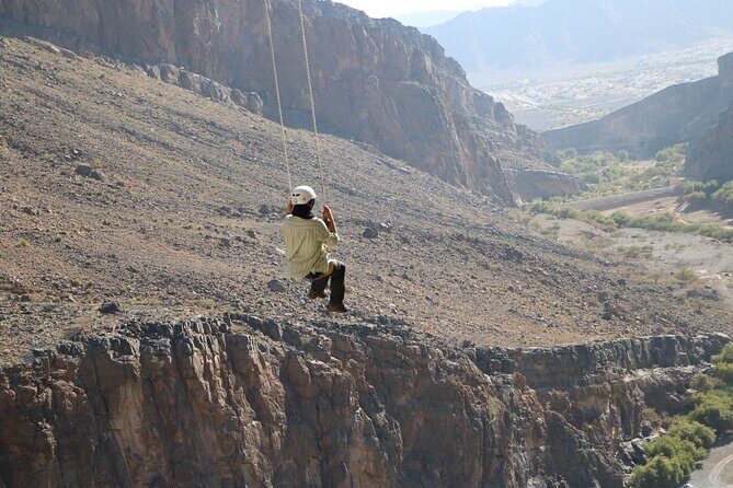 Half-Day Private Experience in Tanuf Arch - What the Tour Entails: From a Scenic Hike to a Thrilling Swing