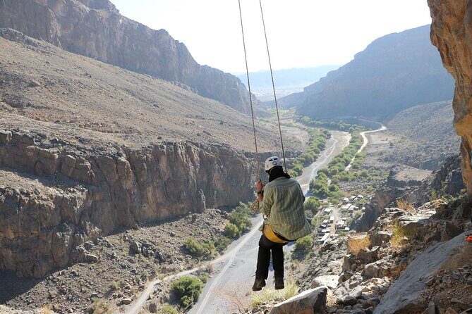 Half-Day Private Experience in Tanuf Arch - Who Will Love It: It’s All About the Adrenaline and Views