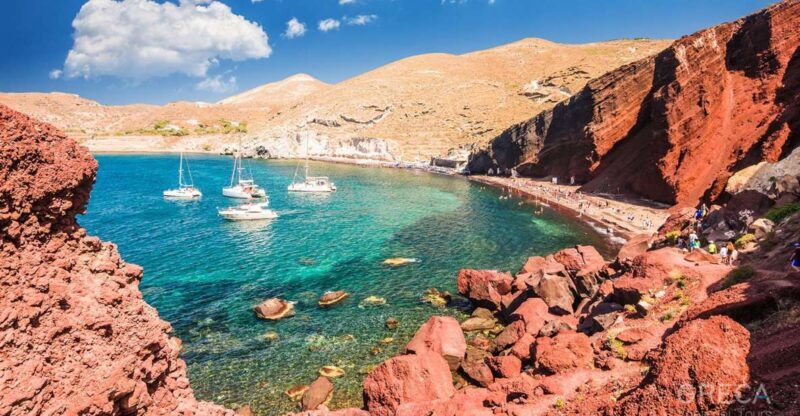 Half-Day Private Experience to Santorini Beach - An In-Depth Look at the Santorini Beach Tour