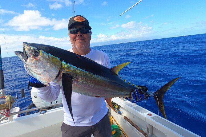 Half Day Private Fishing with Moorea Fishing Adventures - A Closer Look at the Experience