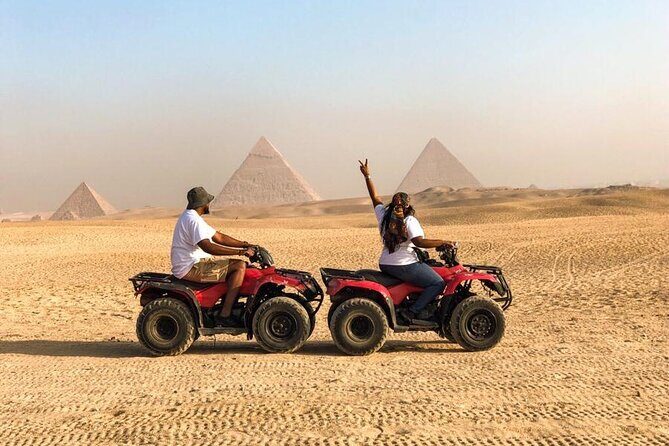 Half-Day Private Giza Pyramids and Sphinx Tour with ATV quad bike - An Overview of the Experience