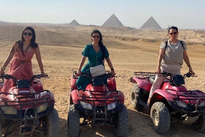 Half-Day Private Giza Pyramids and Sphinx Tour with ATV quad bike - The Sum Up