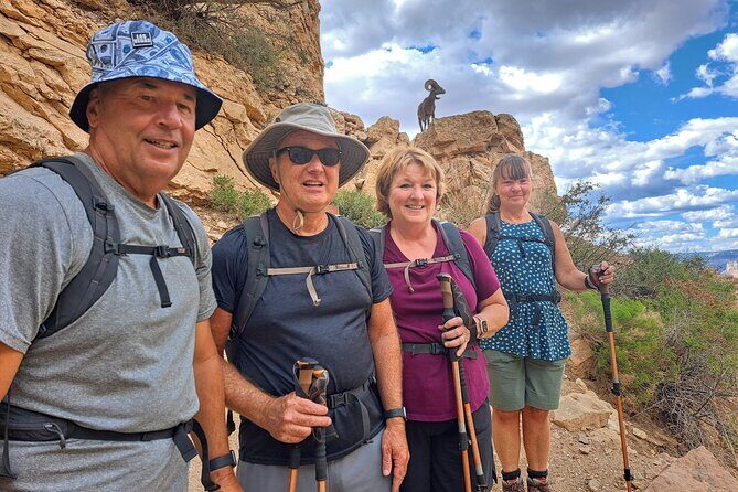 Half-Day Private Grand Canyon Guided Hiking Tour - Frequently Asked Questions
