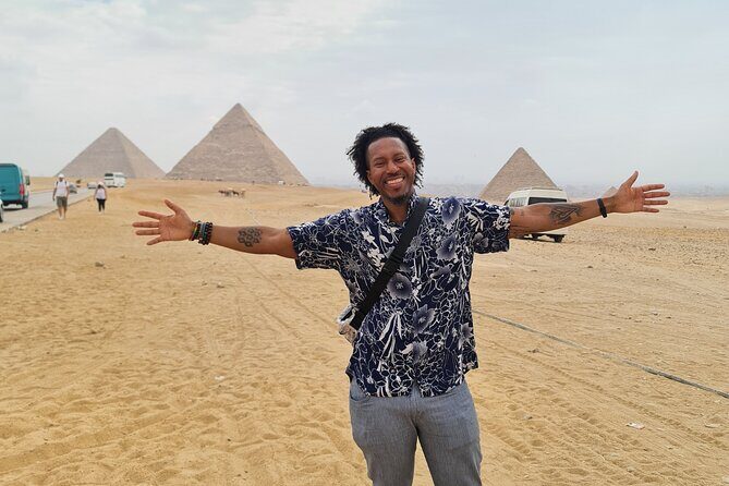 Half Day private guided tour Giza Pyramids,Sphinx,lunch,camel rid - Authentic Insights from Past Travelers