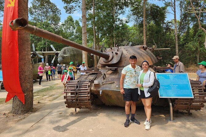 Half Day Private Guided Tour of Cu Chi Tunnels - Who Would Love This Tour?