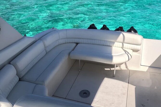 half-day-private-luxury-rose-island-tour-with-snorkeling-and-pigs
