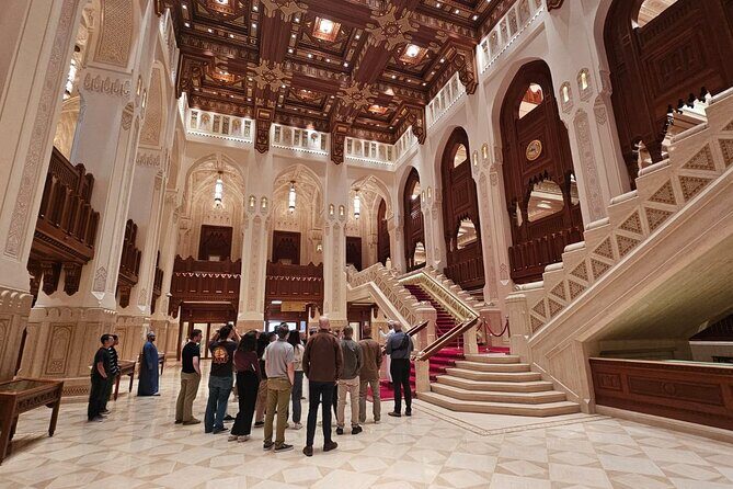 Half Day Private Muscat City Tour - Authentic Experiences Highlighted by Reviewers